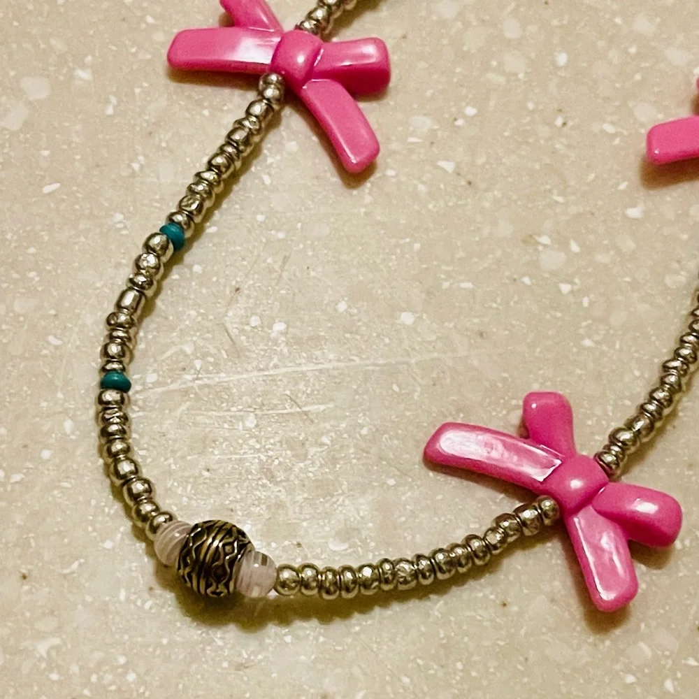Phone String!! Pink Bows!